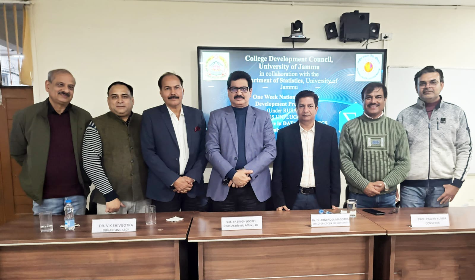 Faculty development initiative by CDC JU 